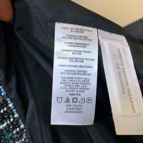 Ann Taylor tweed jacket-NWOT - Picture 4 of 5